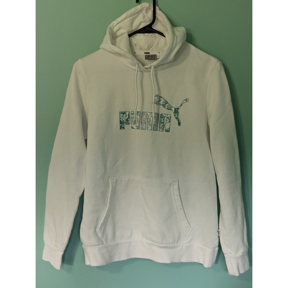 Women's puma hoodie size large